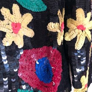 Vintage | Jackets & Coats | Funky Sequin Vintage Jacket | Poshmark
